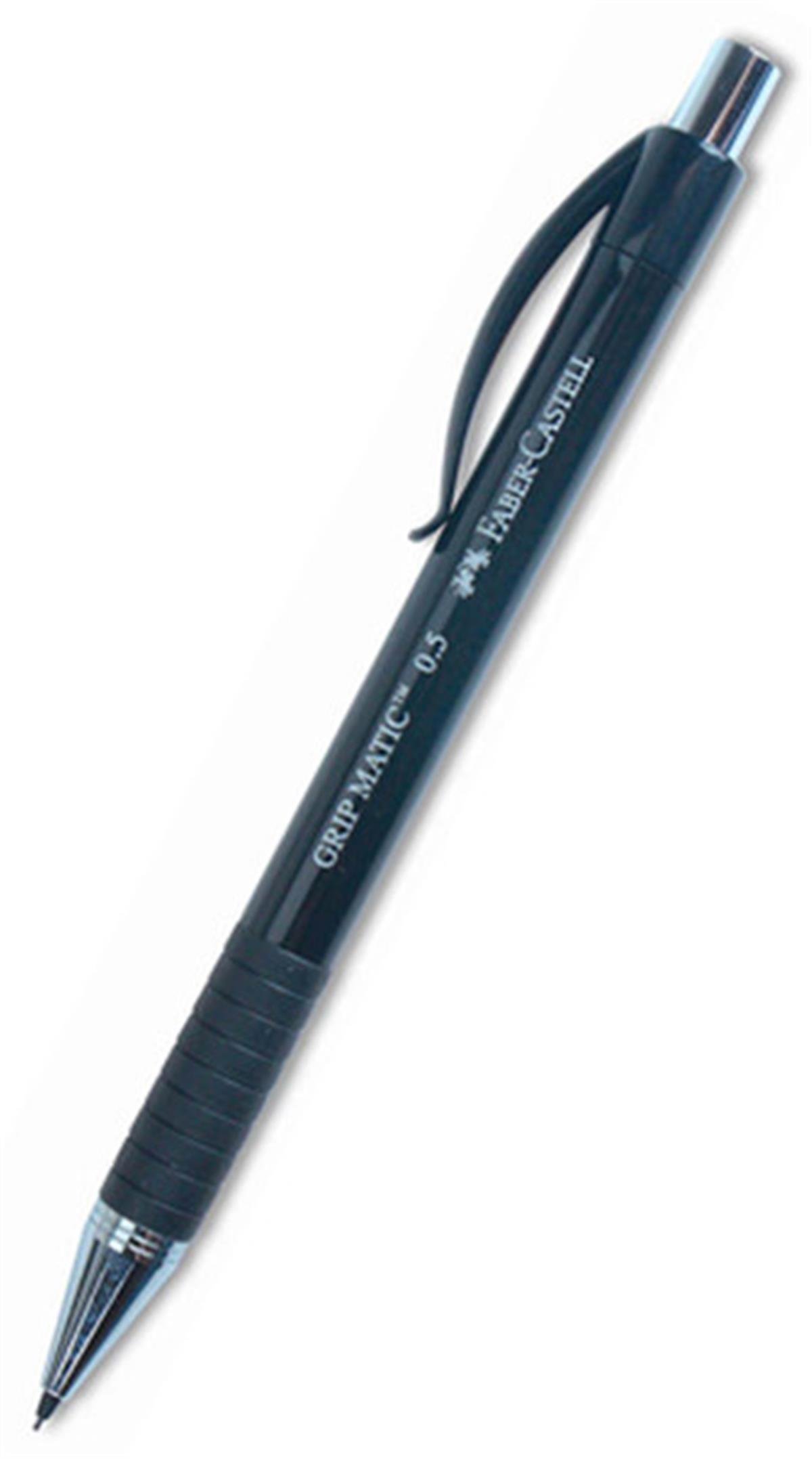 Faber Castell 5081131899 1318 0.5 Grip Matic Versatil Siyah