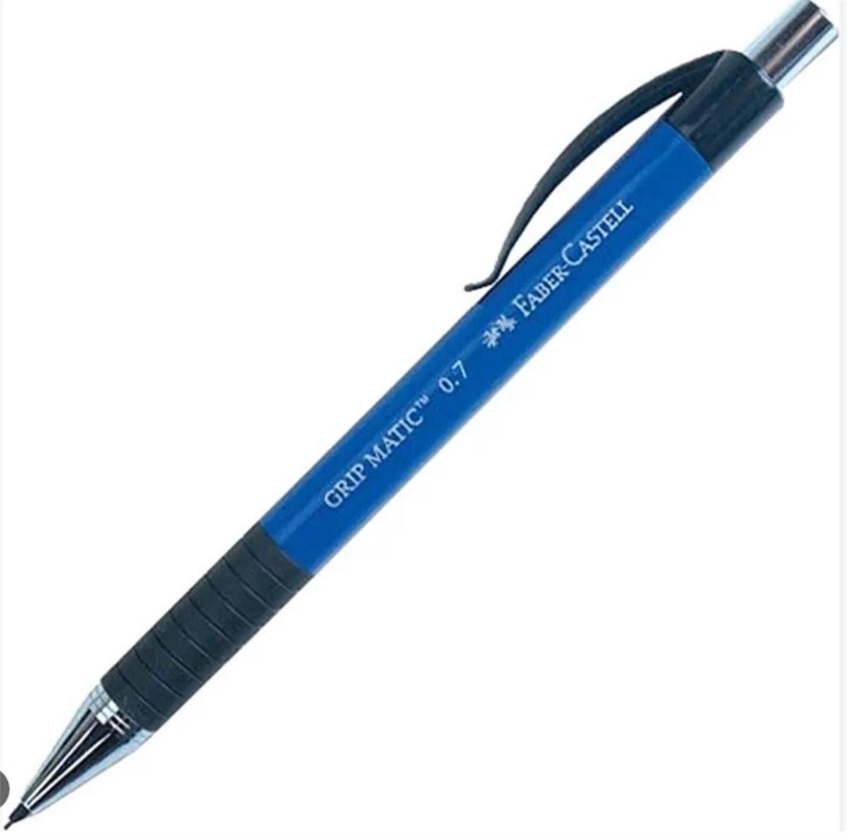 Faber Castell 5081131951 1319 0.7 Grip Matic Versatil Mavi