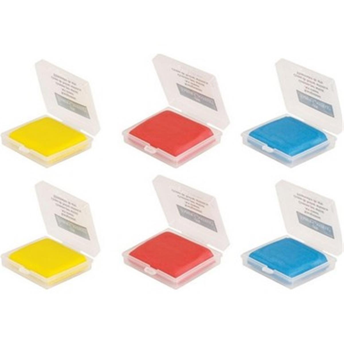 Faber Castell 5130127321 Plastik Kutulu Hamur Renkli Silgi Adet