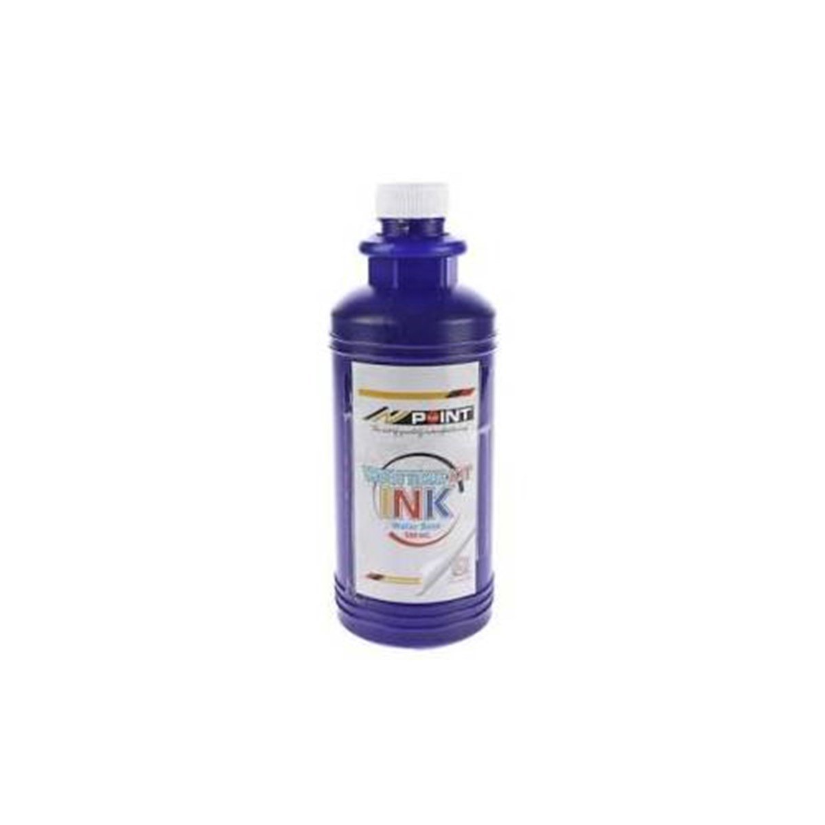 Fg Mki 500-W M Market Yazi Seti Mürekkebi Mavi Su Bazli 500Ml