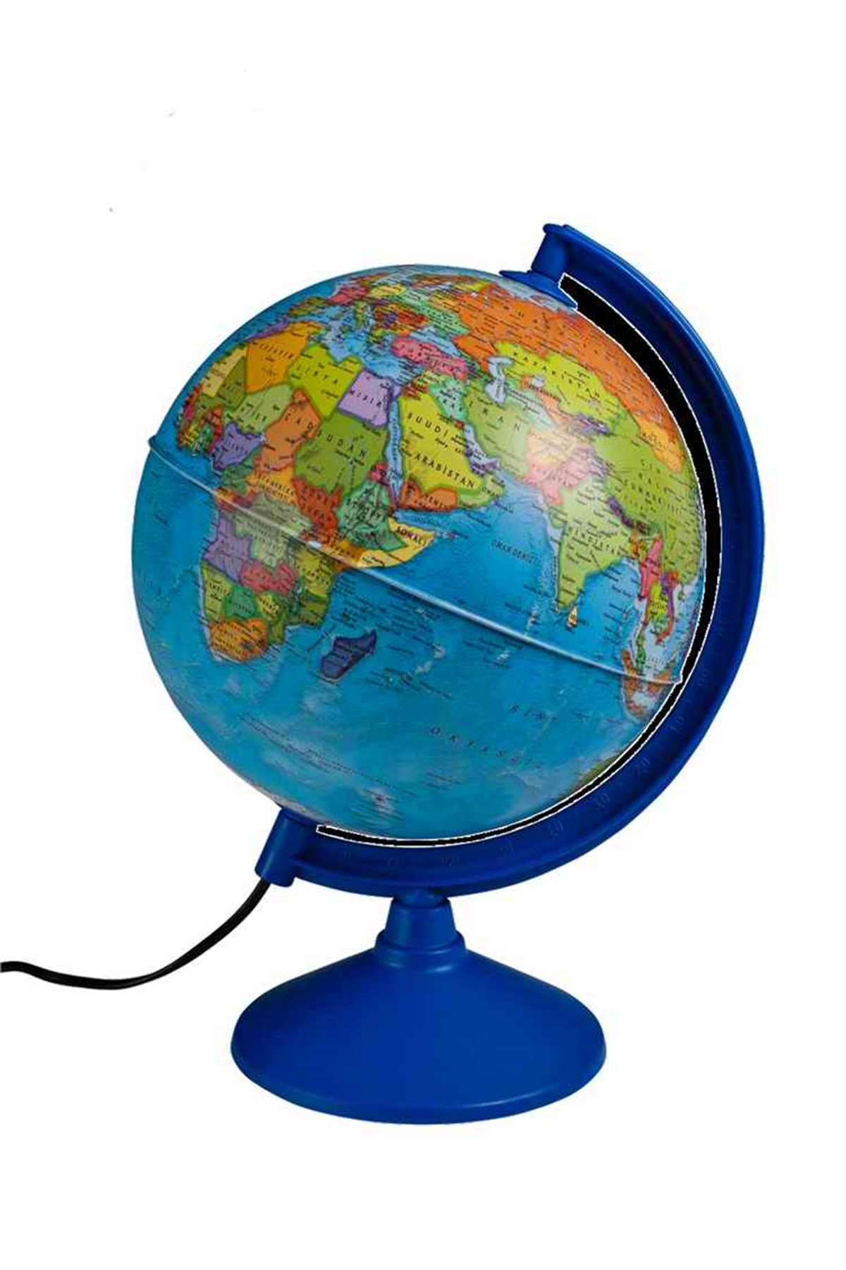 Gürbüz 42201 Isikli Siyasi Küre 20Cm  