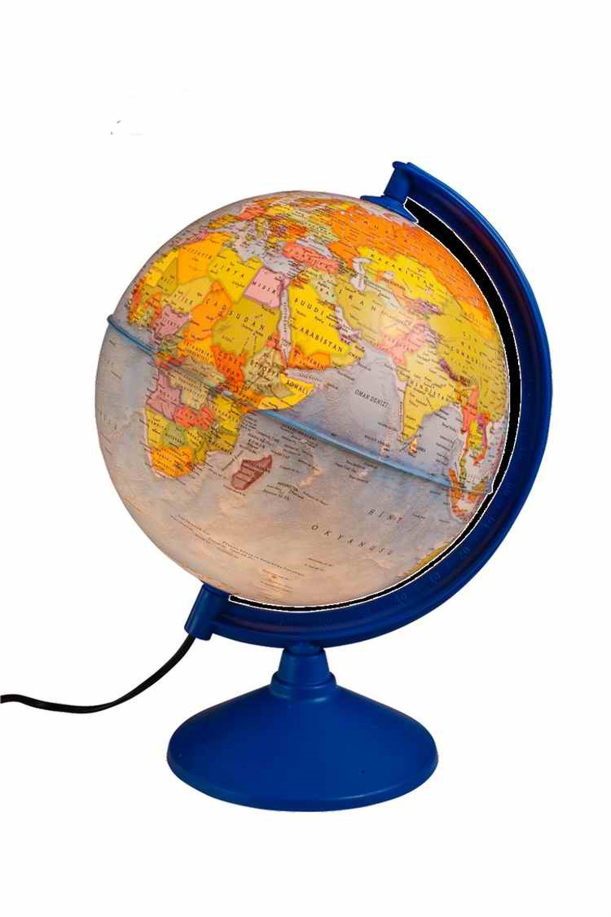 Gürbüz 42201 Isikli Siyasi Küre 20Cm  