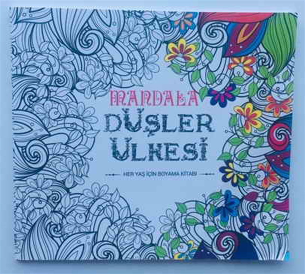 Karatay Yayinlari B0023 Düsler Ülkesi Her Yas Için Boyama Kitabi