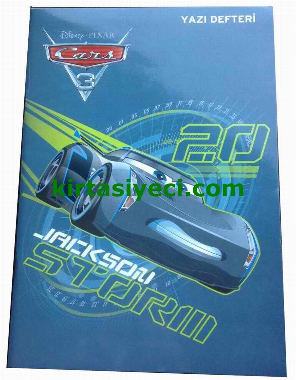 Keskin Color 280200-33 Cars Tel Dikisli Yazi Defteri A4 40Yp. 