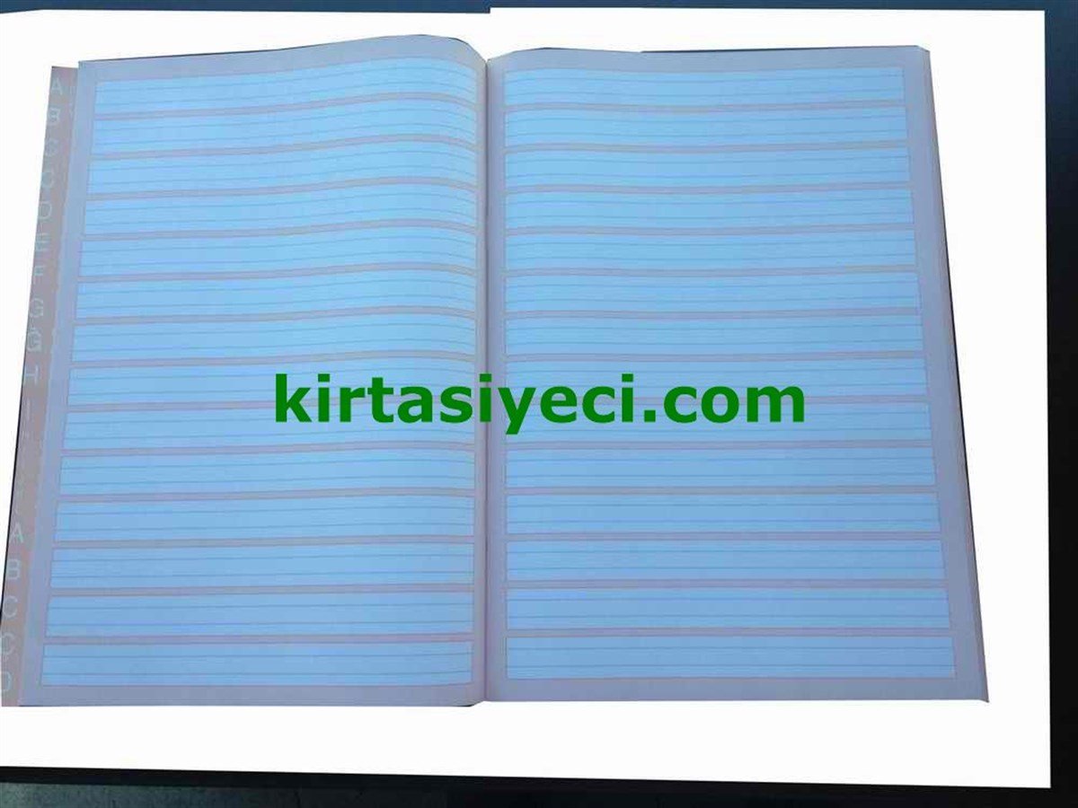 Keskin Color 280200-33 Cars Tel Dikisli Yazi Defteri A4 40Yp. 