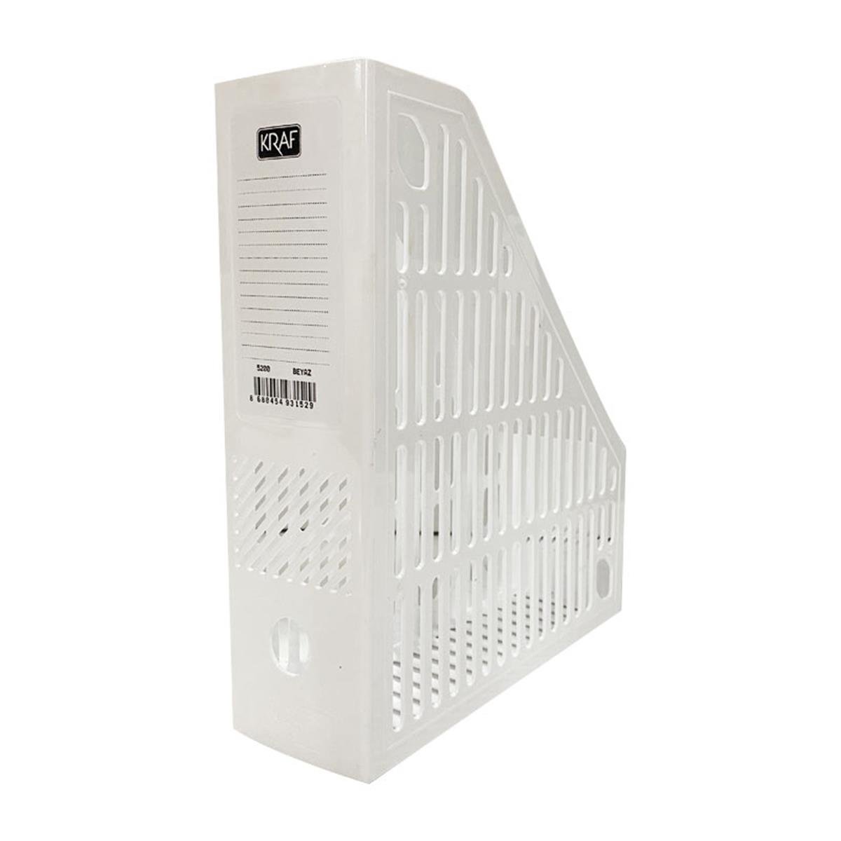 Kraf Magazinlik 5200 Beyaz