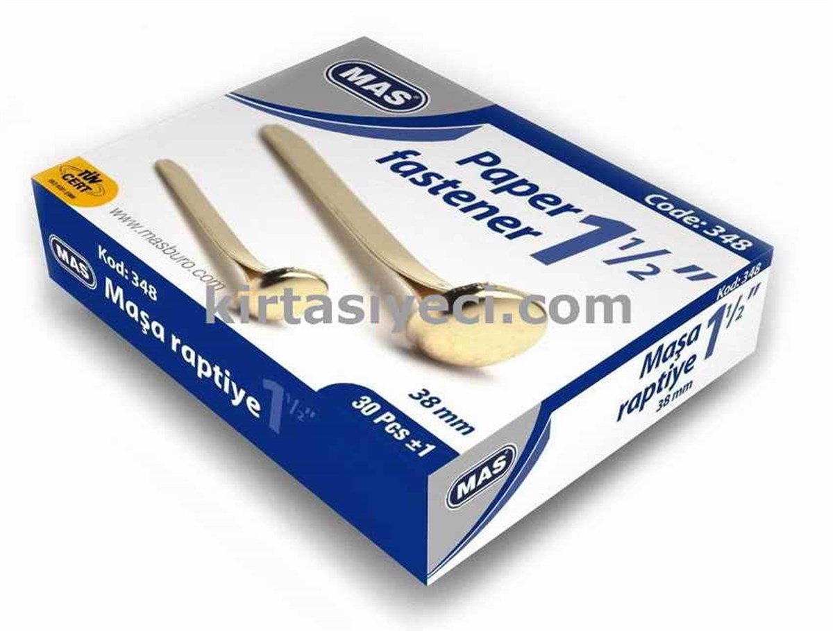 Mas 348 Masa Raptiye 38Mm No:9 30Lu Paket 