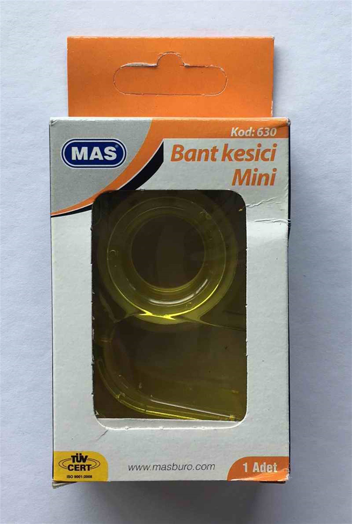 Mas 630 Mini Bant Kesici Bant Hediyeli 
