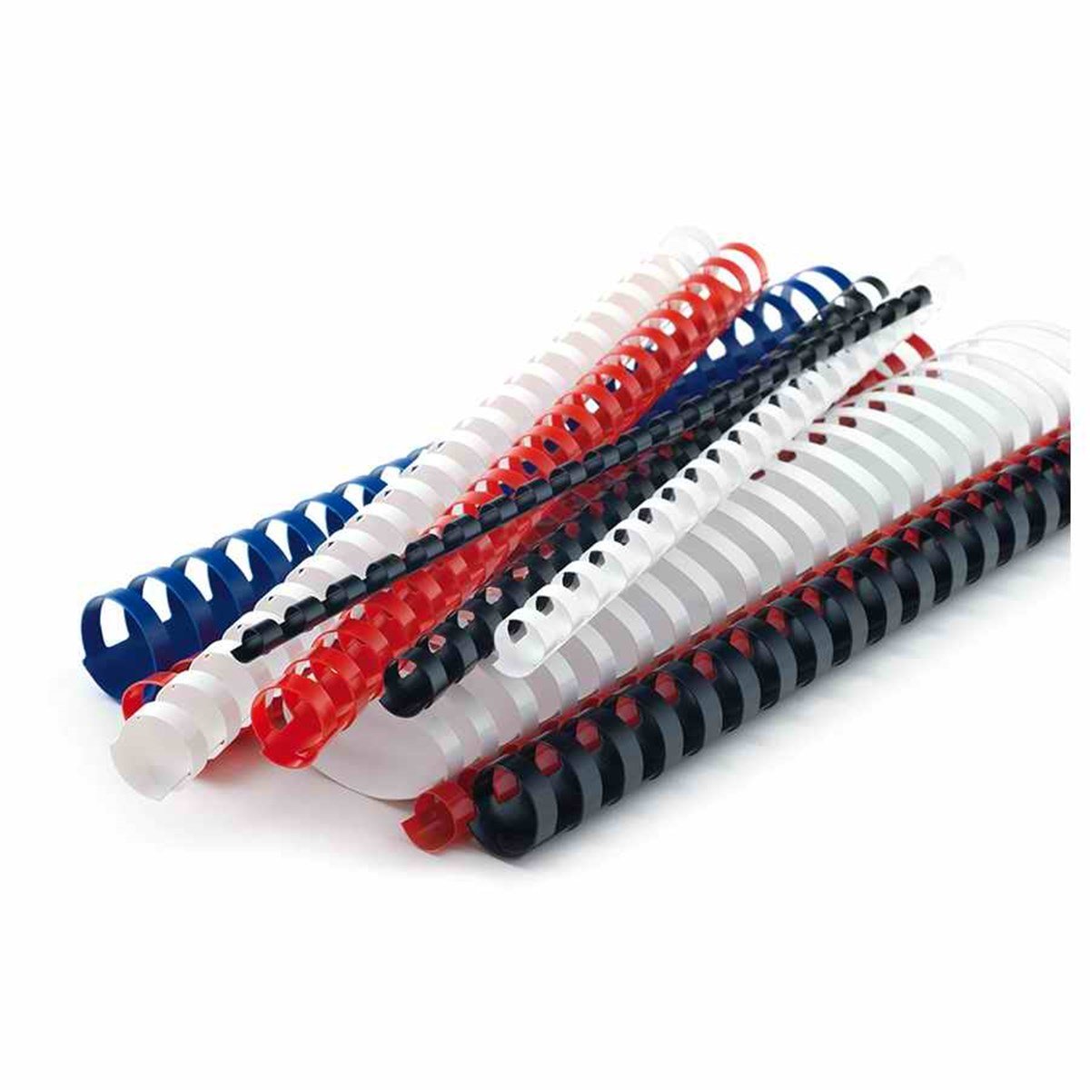 Mas 8112 Plastik Spiral 18Mm Siyah 100Lü Paket