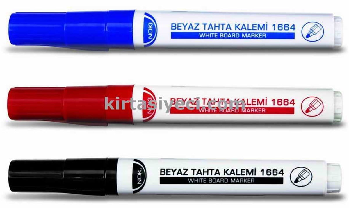 Noki 1664K  Tahta Kalemi Kirmizi   