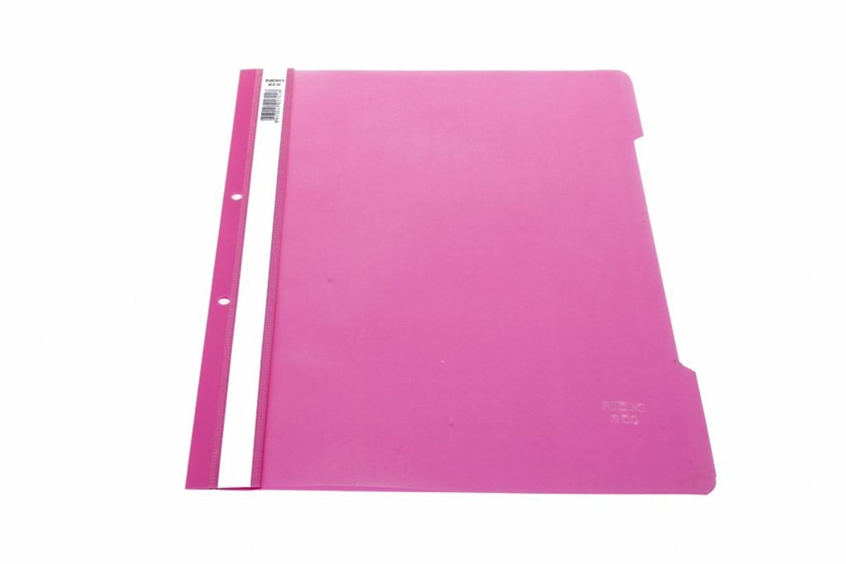 Noki 48288-070 Eco Telli Dosya Koyu Pembe 25Li