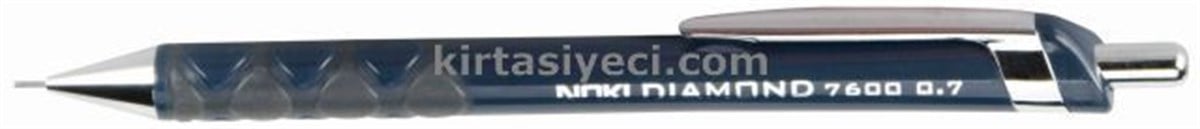 Noki 7600 Diamond Versatil Kalem 0.7 Mavi Adet