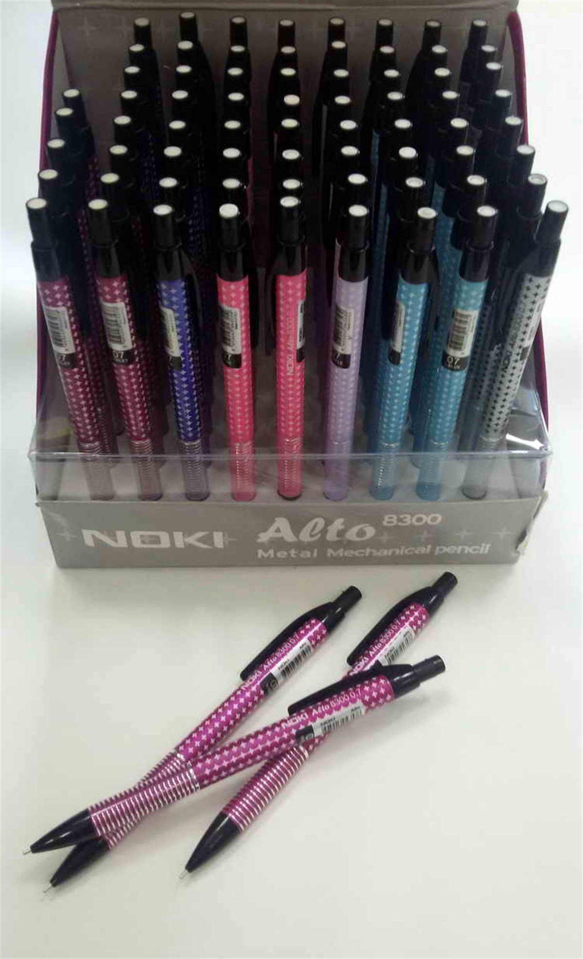 Noki 830007 Alto Versatil Kalem 0.7Mm Mor