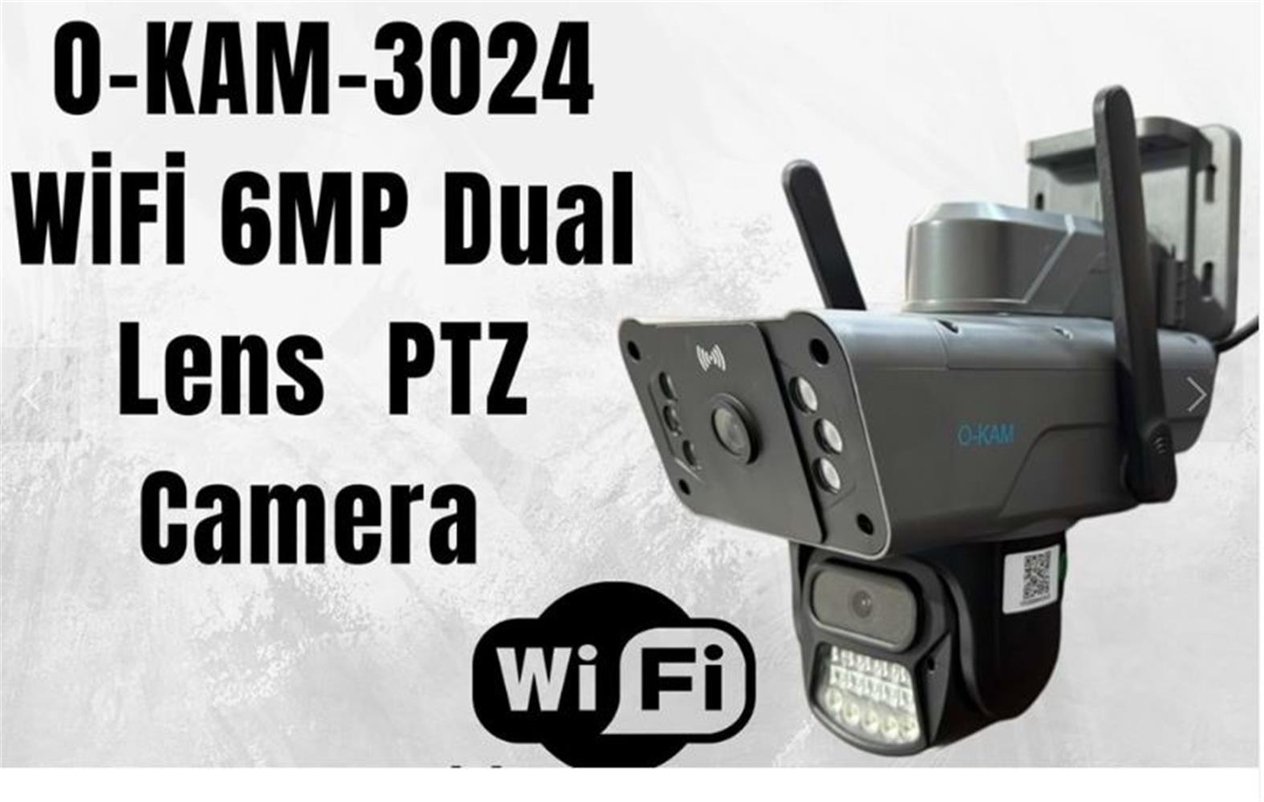 OKam O-KAM-30246MP Wifi PTZ Kamera