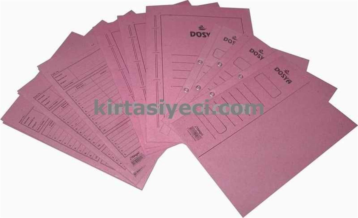 Özkan Bm49 1.Kalite Yarim Kapak Dosya Adet 