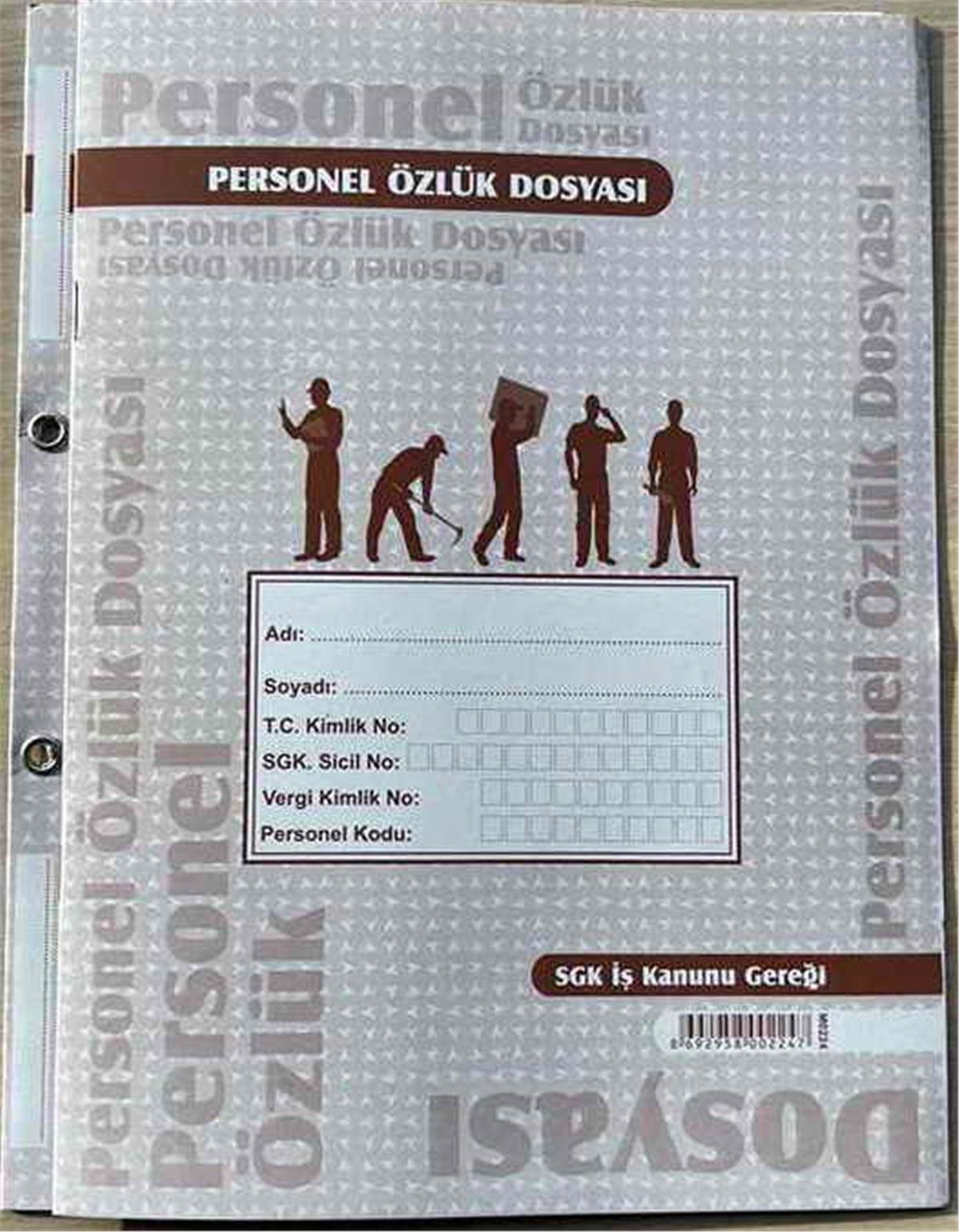 Özkan Bm541 Personel Özlük Dosyasi