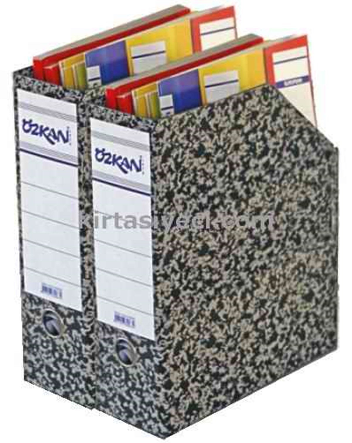 Özkan M0603 Magazinlik Kutu Klasör 6Li Paket