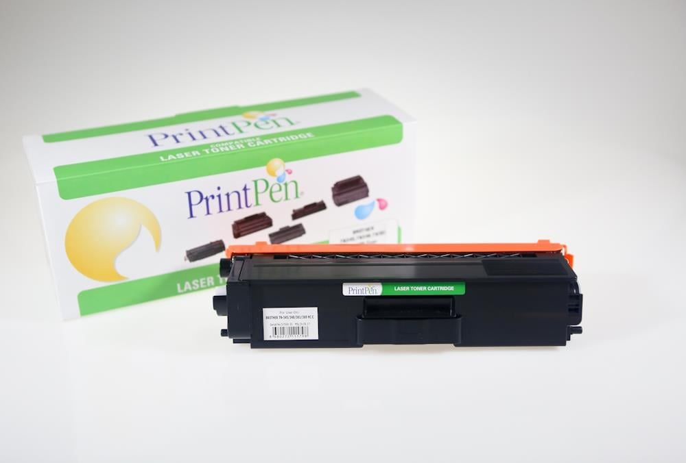 PRINTPEN BROTHER TN-348C,345C,369C,361C Cyan (6K)