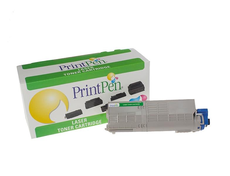 PRINTPEN OKI C532 Cyan (46490631) (6K)