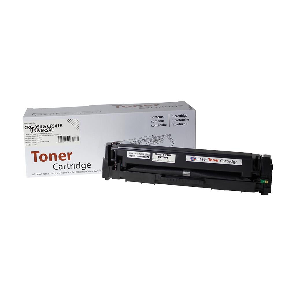 PRINTPEN XBox HP CF541A(203A) & CANON CRG-054C,CRG-067C Cyan (1.3K)