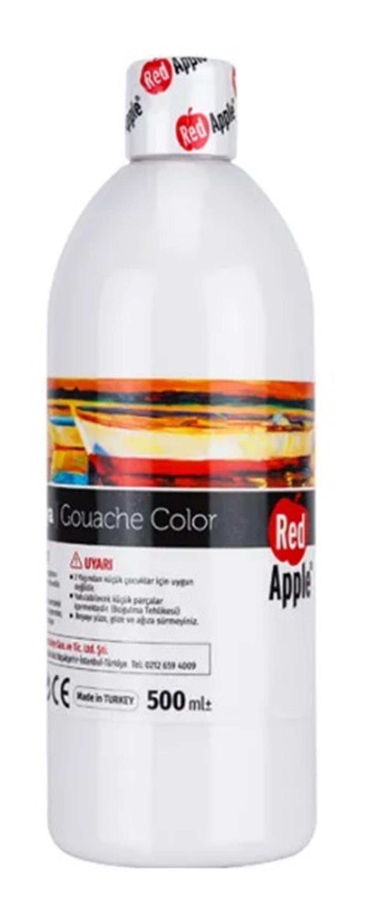 Red Apple RG150-15 Guaj Boya Beyaz 500 Gr