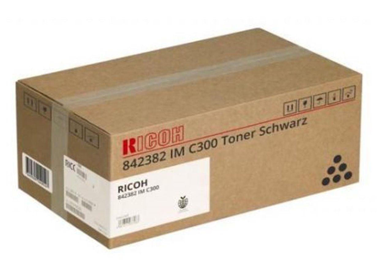 Ricoh IM C300 Black Siyah Orjinal Fotokopi Toneri IM C300-300F 17.000 Sayfa Gr-C4 