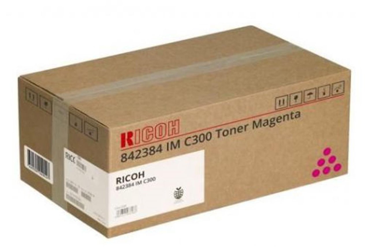 Ricoh IM C300 Magenta Kırmızı Orjinal Fotokopi Toneri IM C300-300F 6.000 Sayfa Gr-C4 