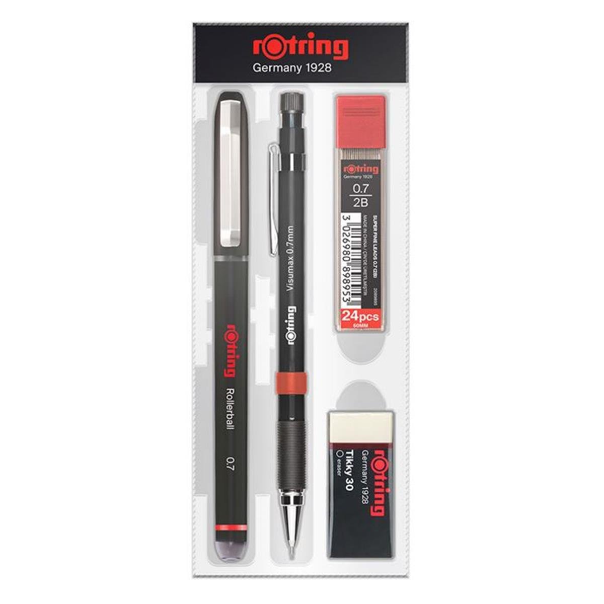 Rotring Ofis Seti Visumax + Roller Siyah RO-OFİSSET-S