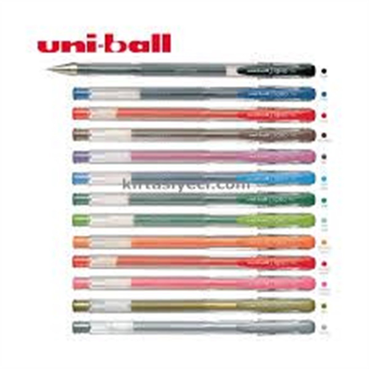 Uniball Um-100 Signo Jel Kalem 0,7 Yesil 