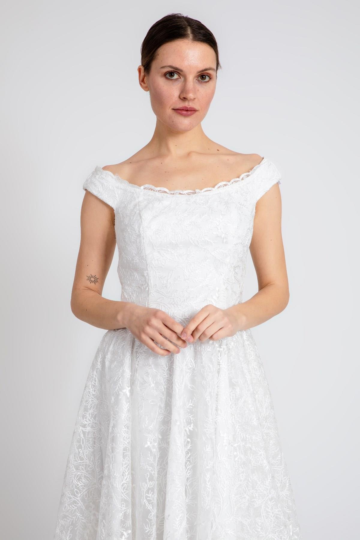 Nafide ABİYE ELBİSE 0202 - 3029
