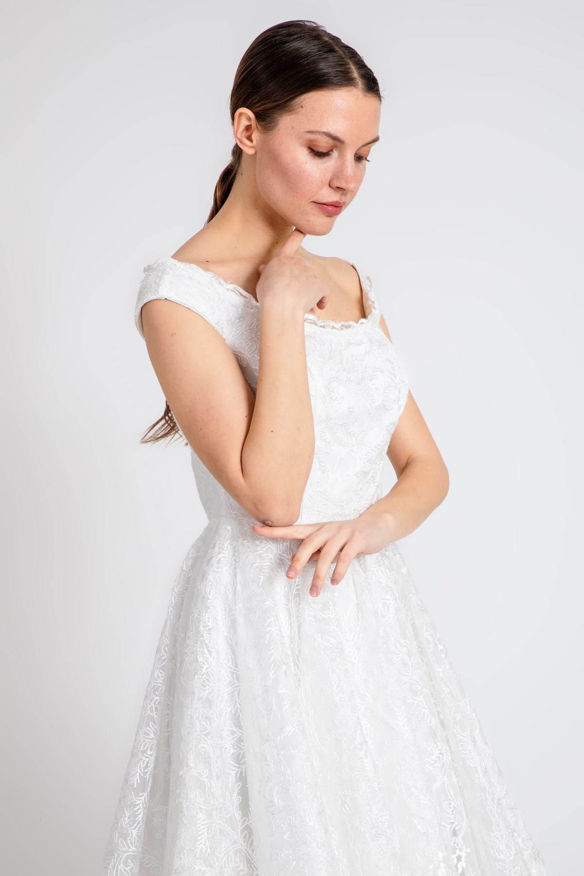 Nafide ABİYE ELBİSE 0202 - 3029