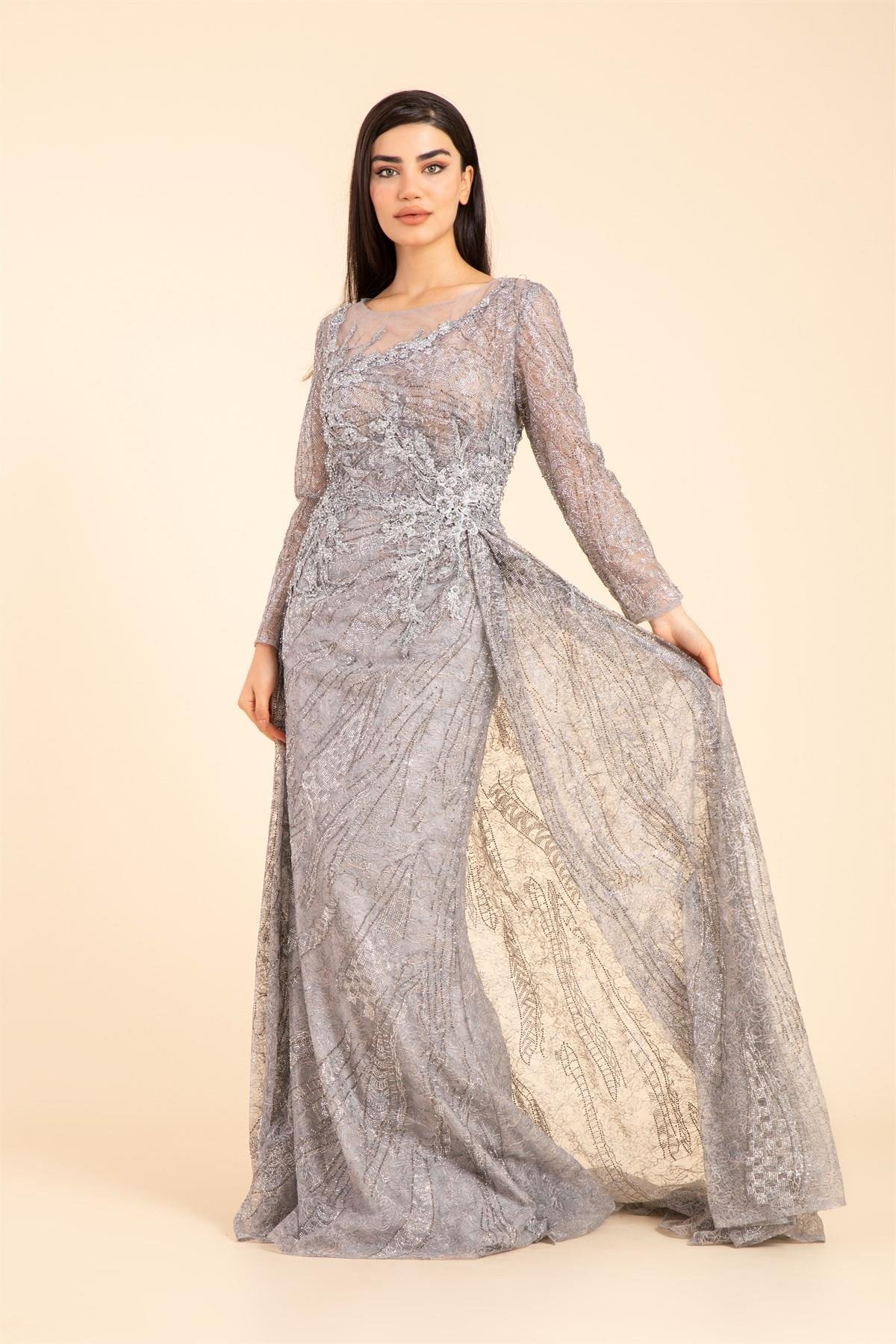 Nafide ABİYE ELBİSE 0203 - 1348