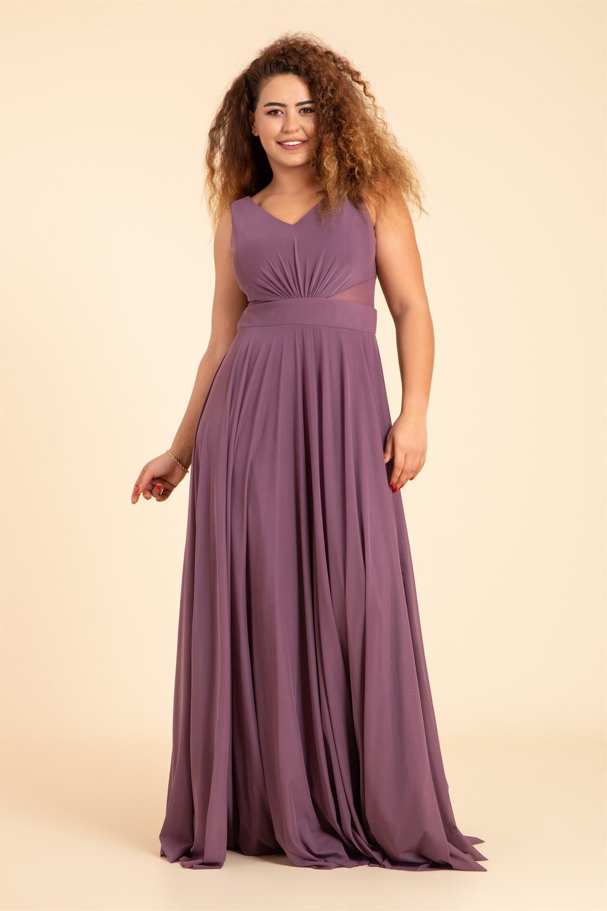 Nafide ABİYE ELBİSE 4236