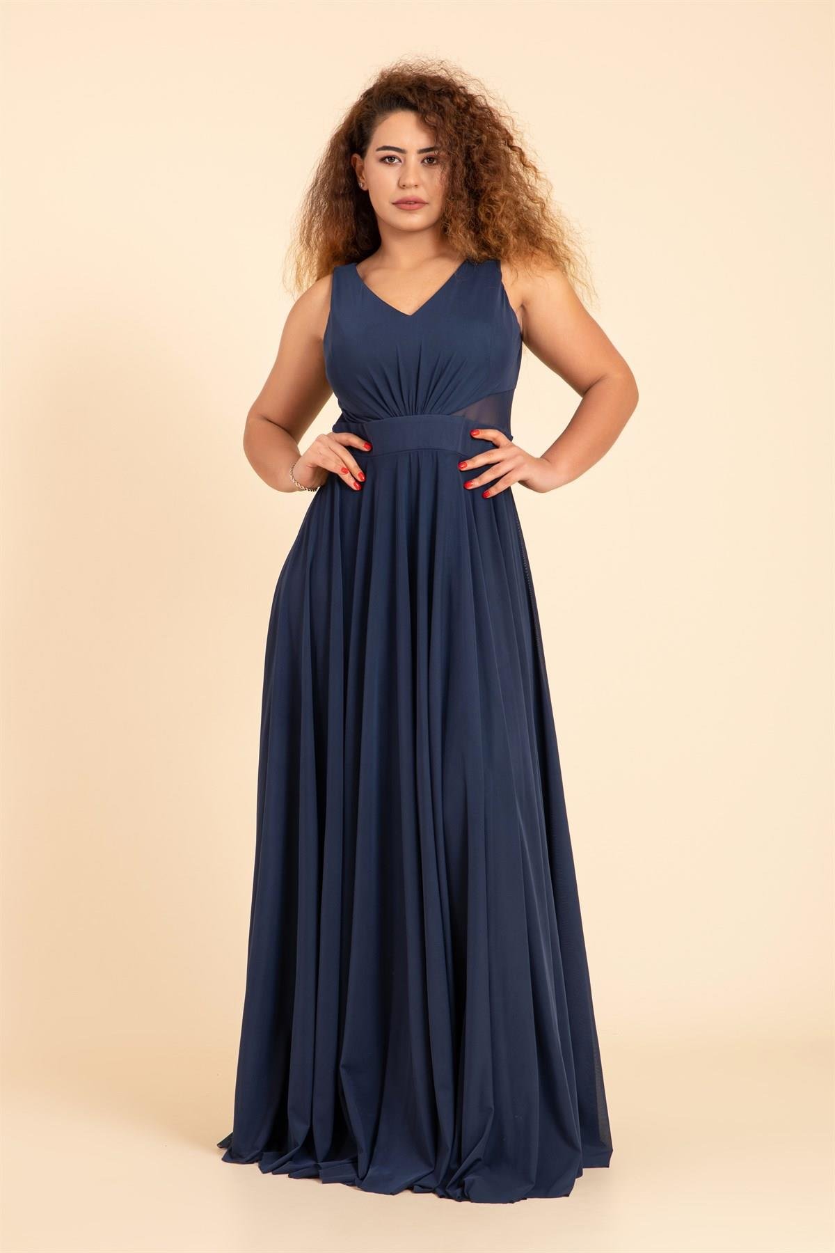 Nafide ABİYE ELBİSE 4236
