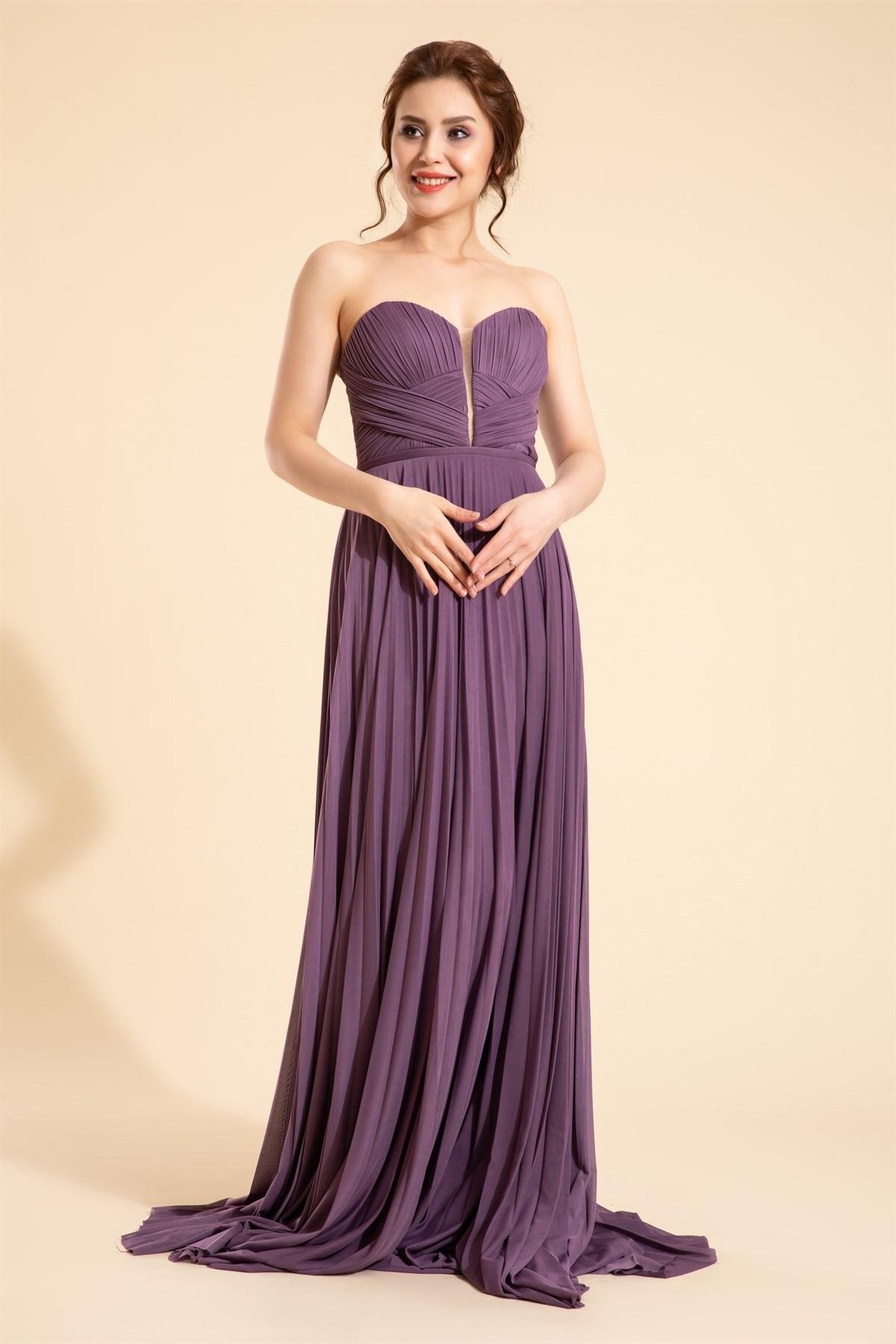 Nafide ABİYE ELBİSE 4853