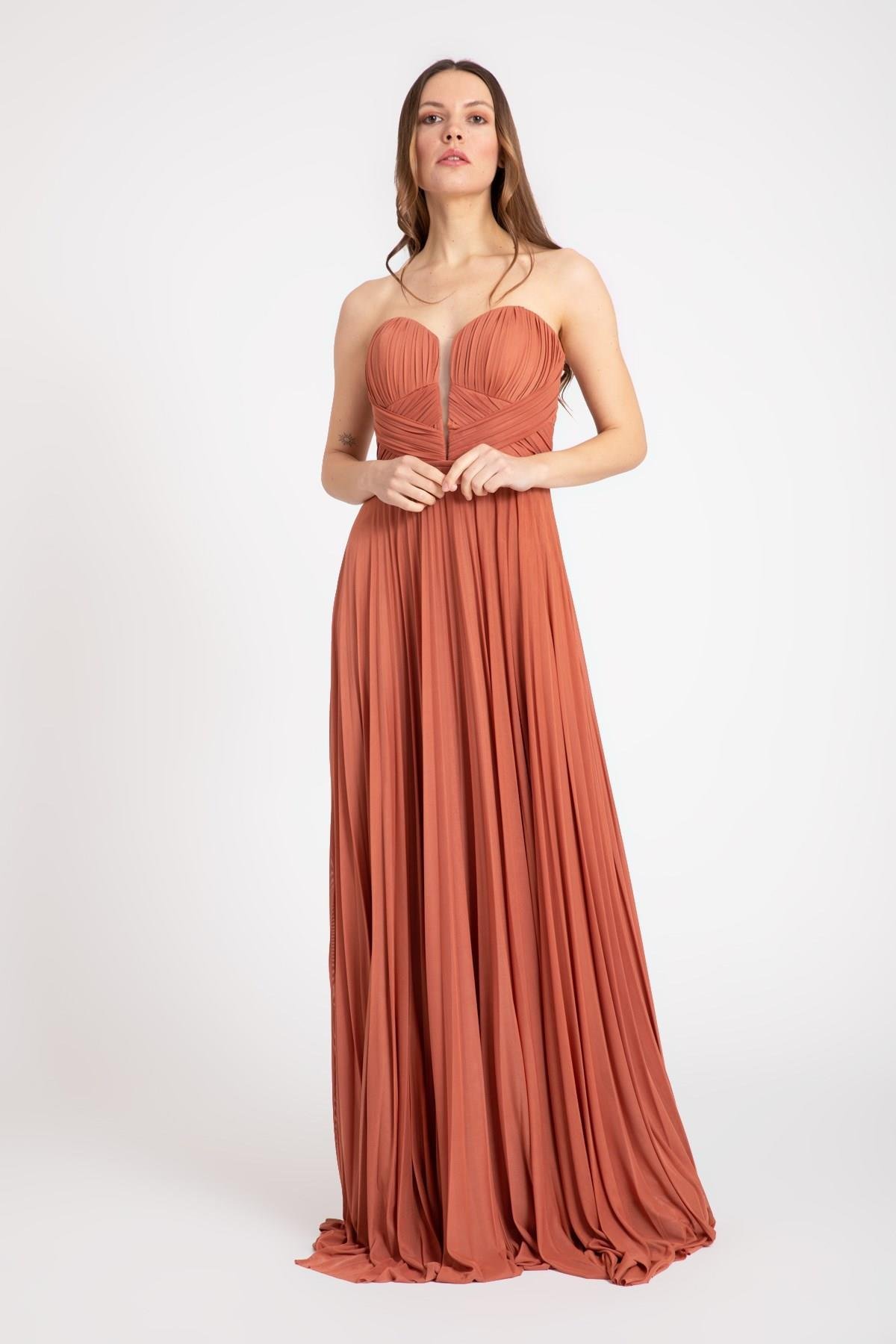 Nafide ABİYE ELBİSE 4853