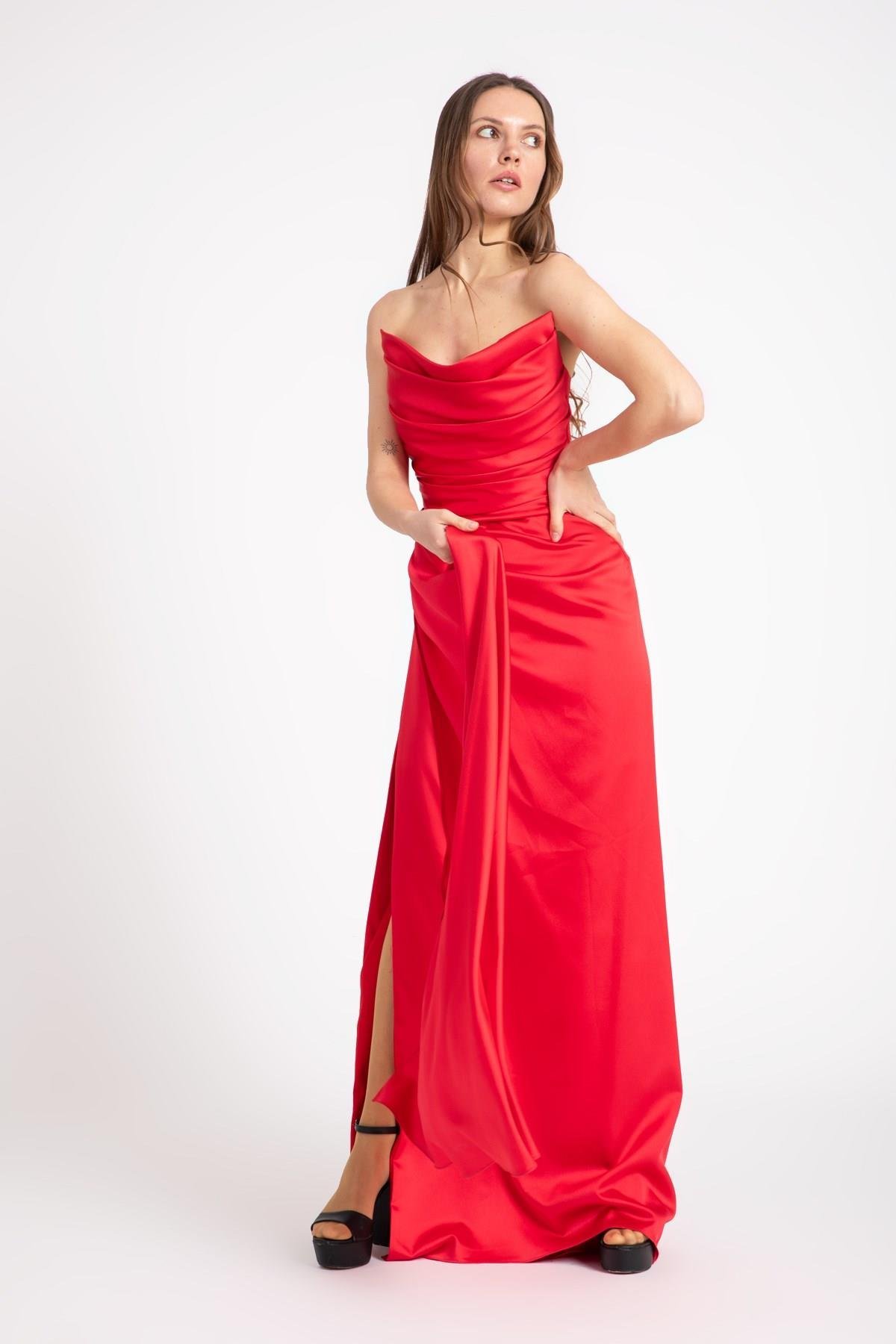 Nafide ABİYE ELBİSE 4890