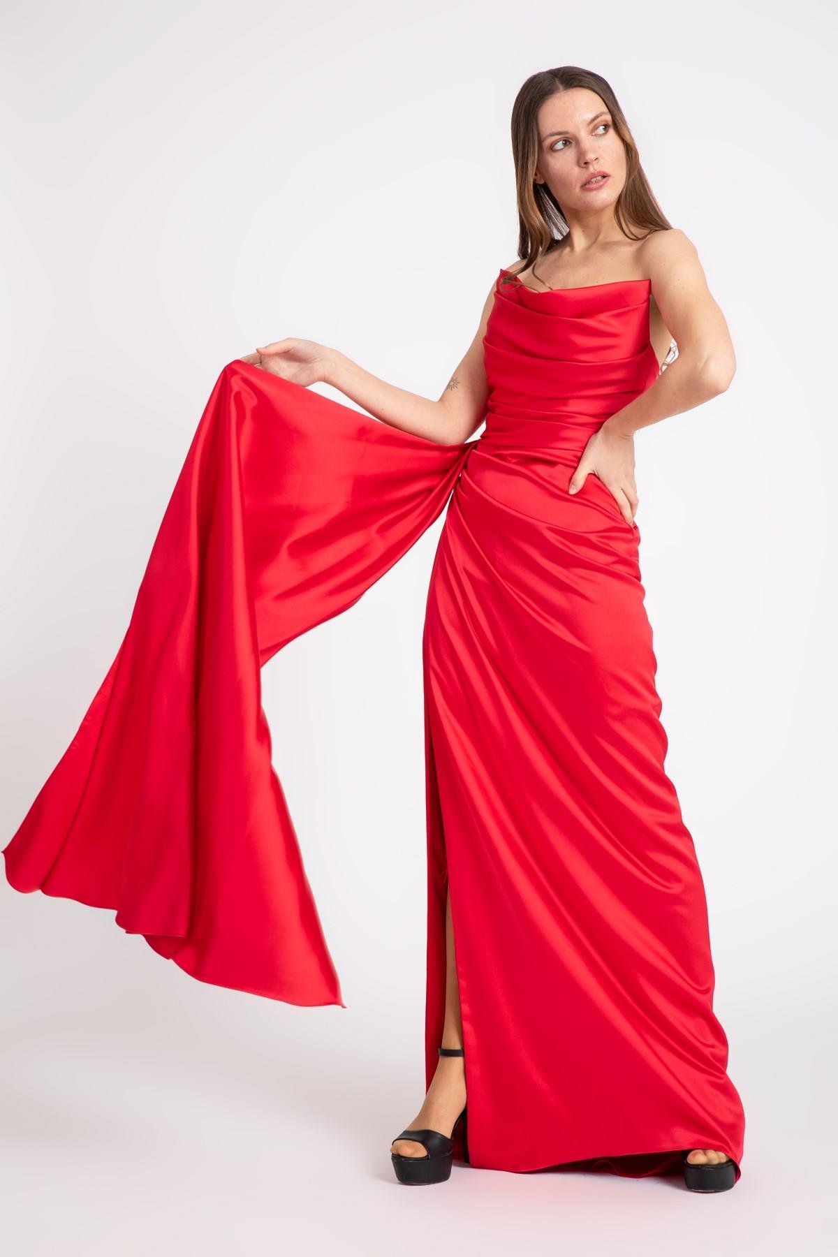 Nafide ABİYE ELBİSE 4890