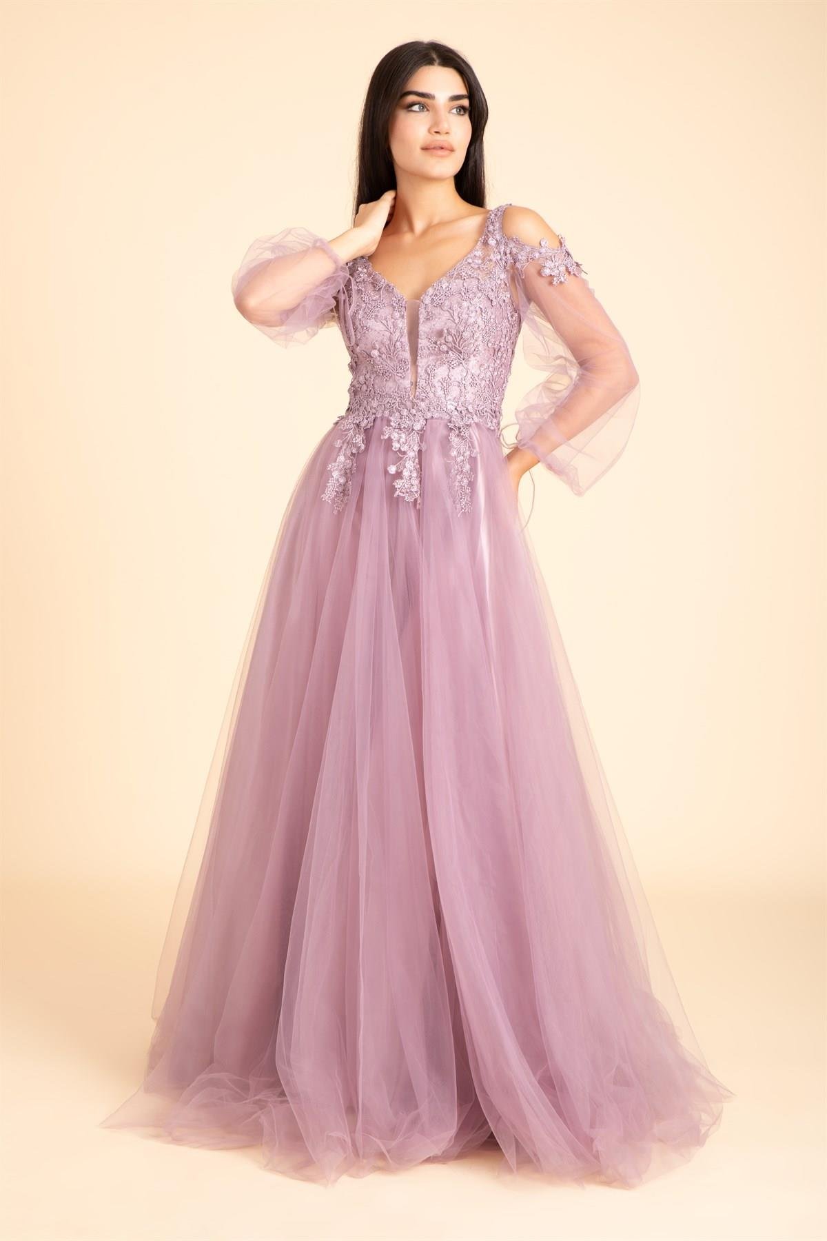 Nafide ABİYE ELBİSE 4904