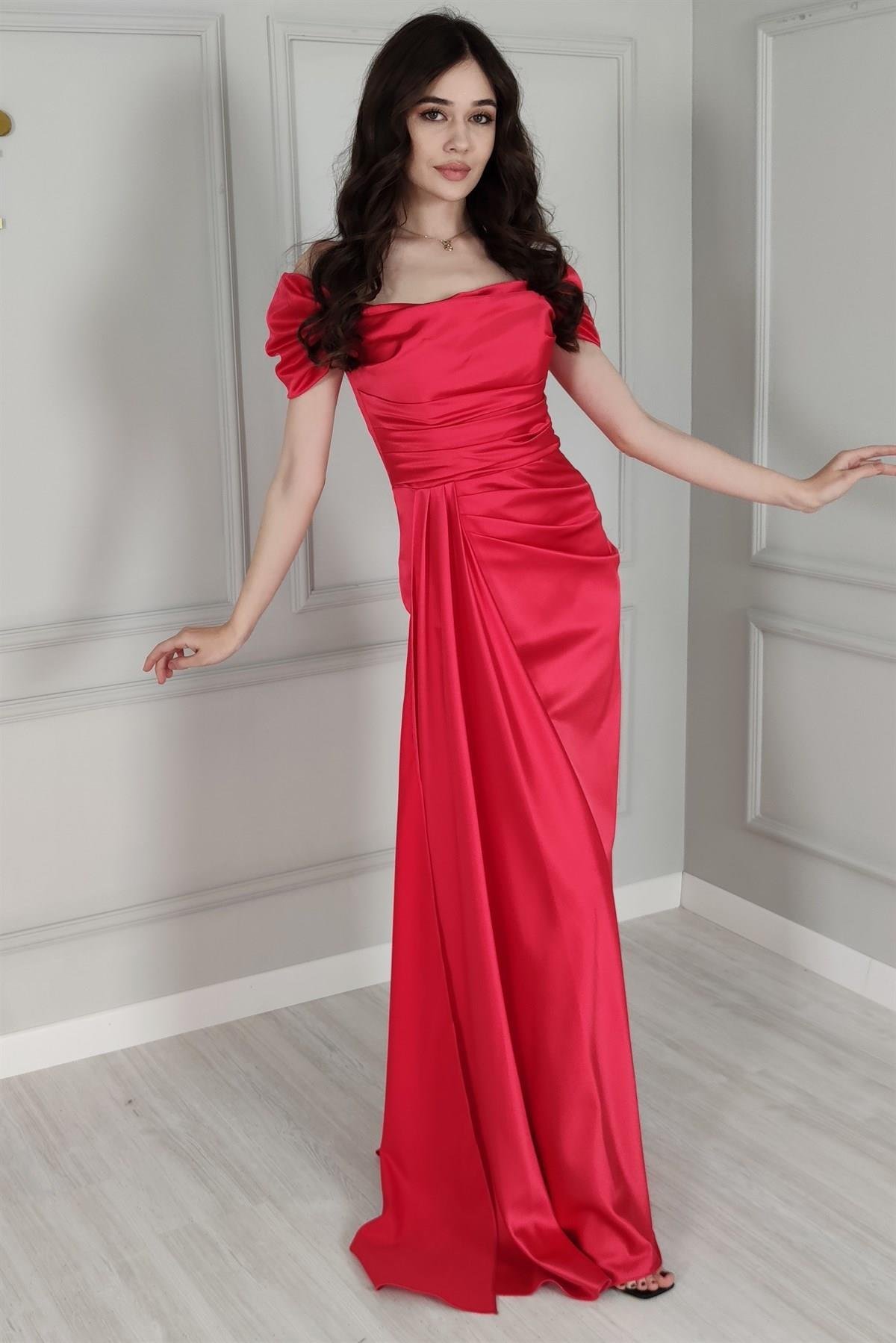 Nafide ABİYE ELBİSE -4941-