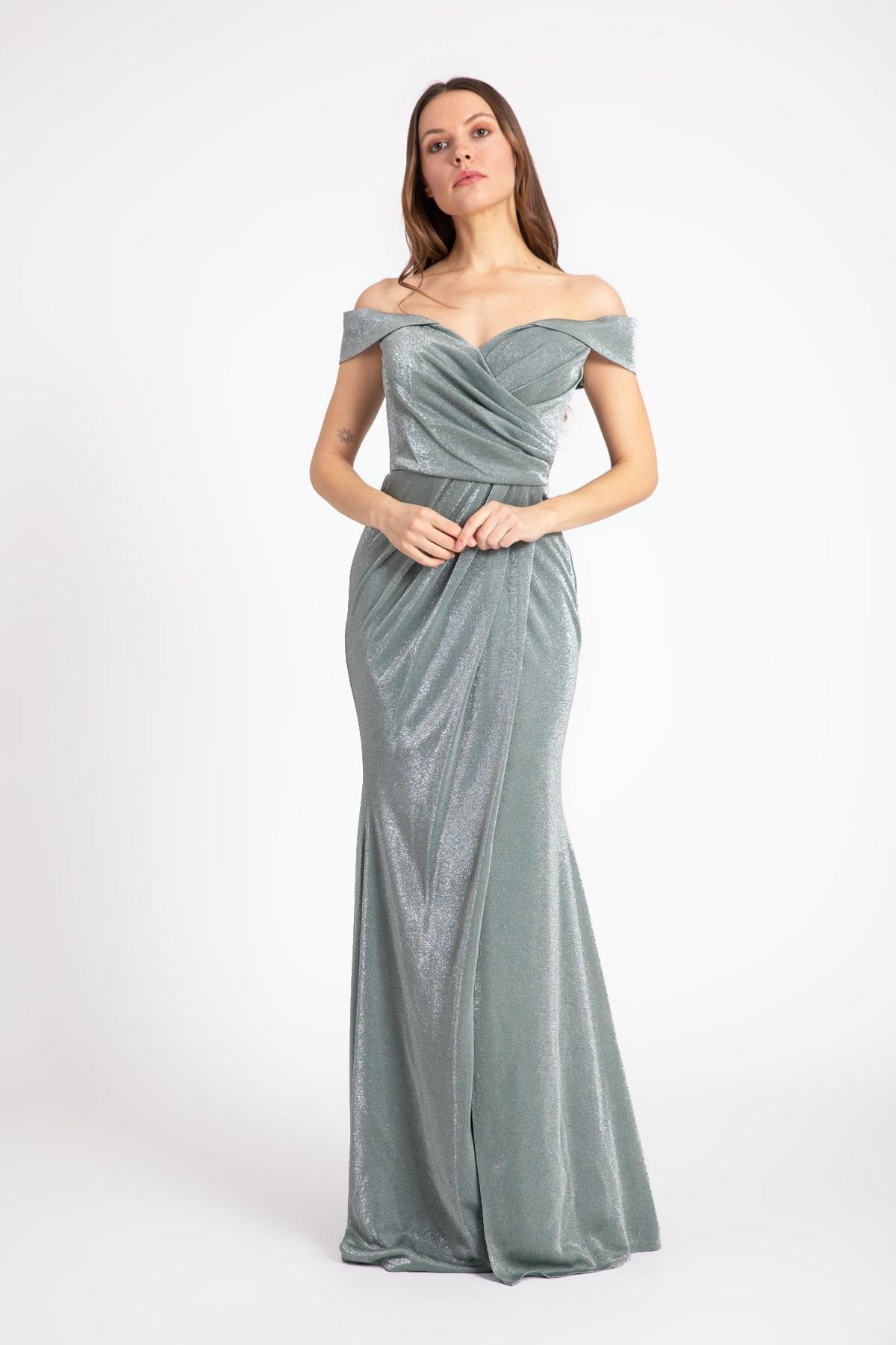 Nafide ABİYE ELBİSE -4949-