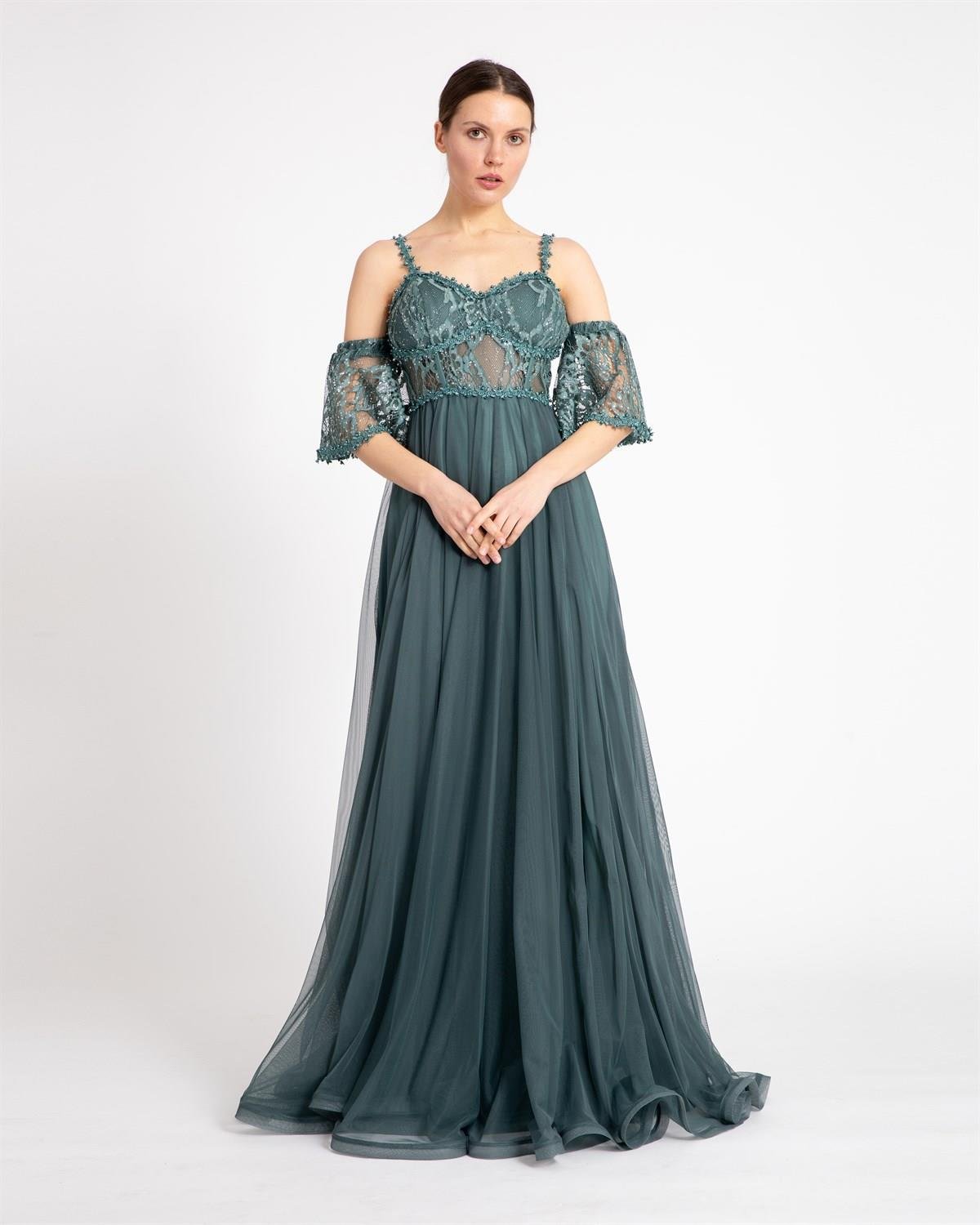 Nafide ABİYE ELBİSE -4991-