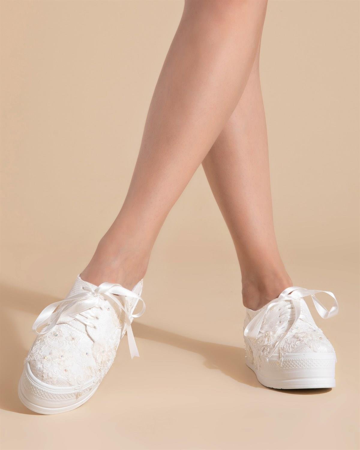 Nafide GELİN AYAKKABISI 5cm