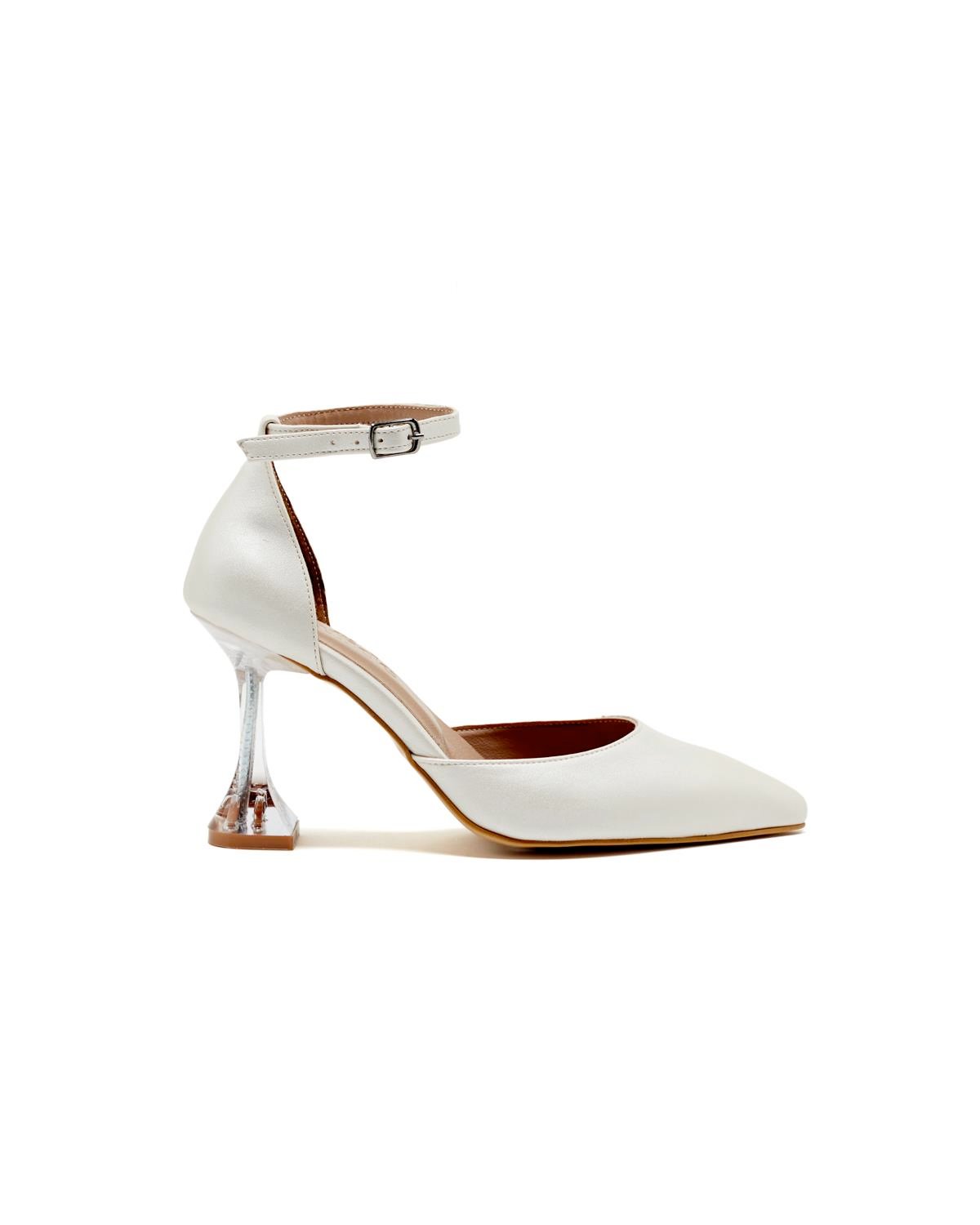 Nafide GELİN AYAKKABISI 9cm -677-