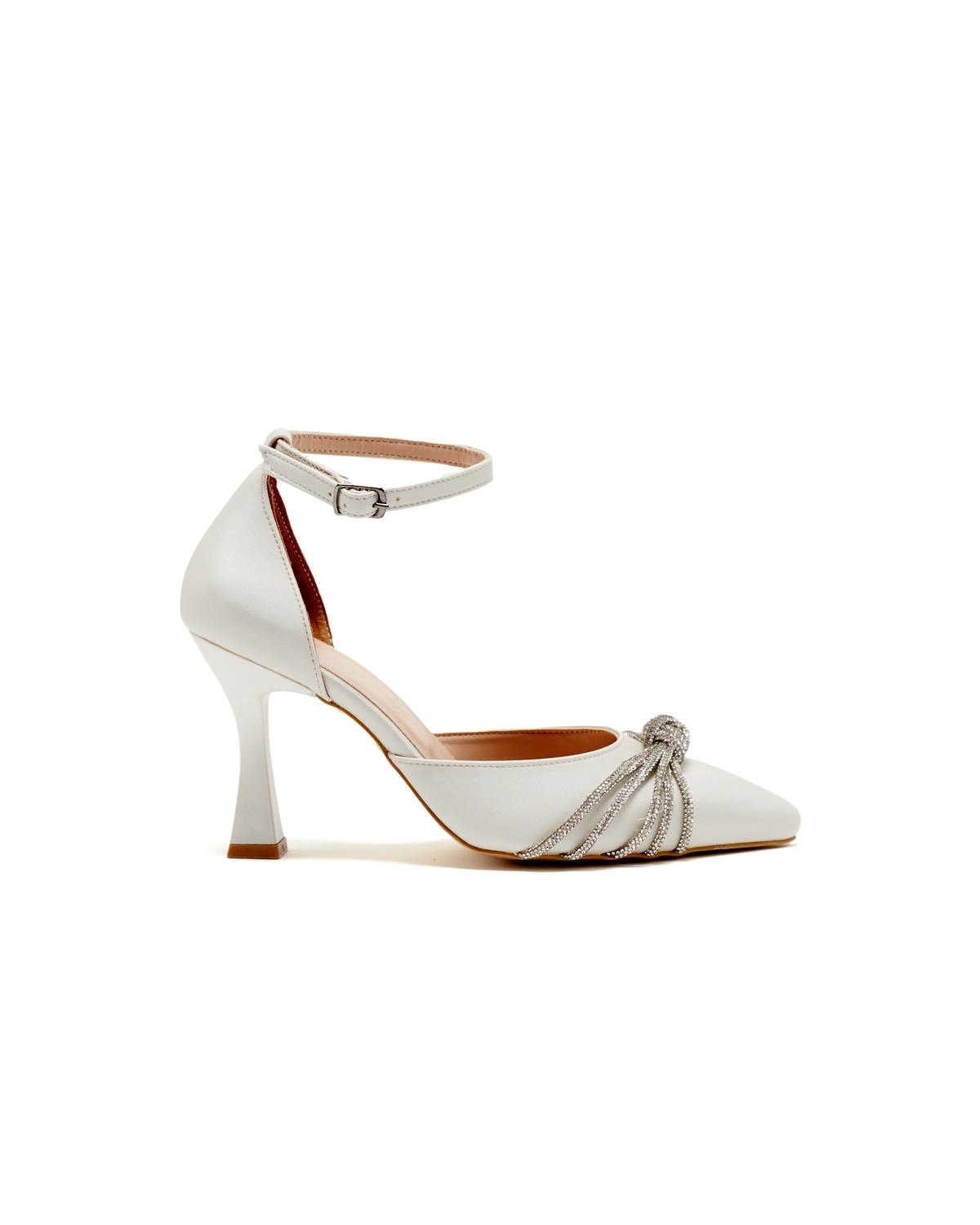 Nafide GELİN AYAKKABISI 9cm -678-