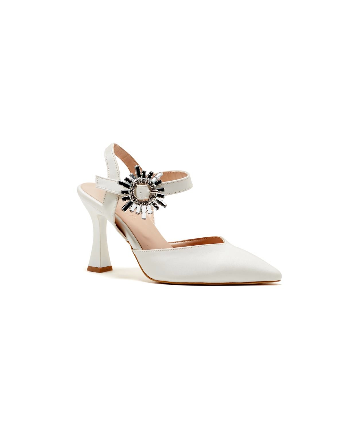 Nafide GELİN AYAKKABISI 9cm -689- P