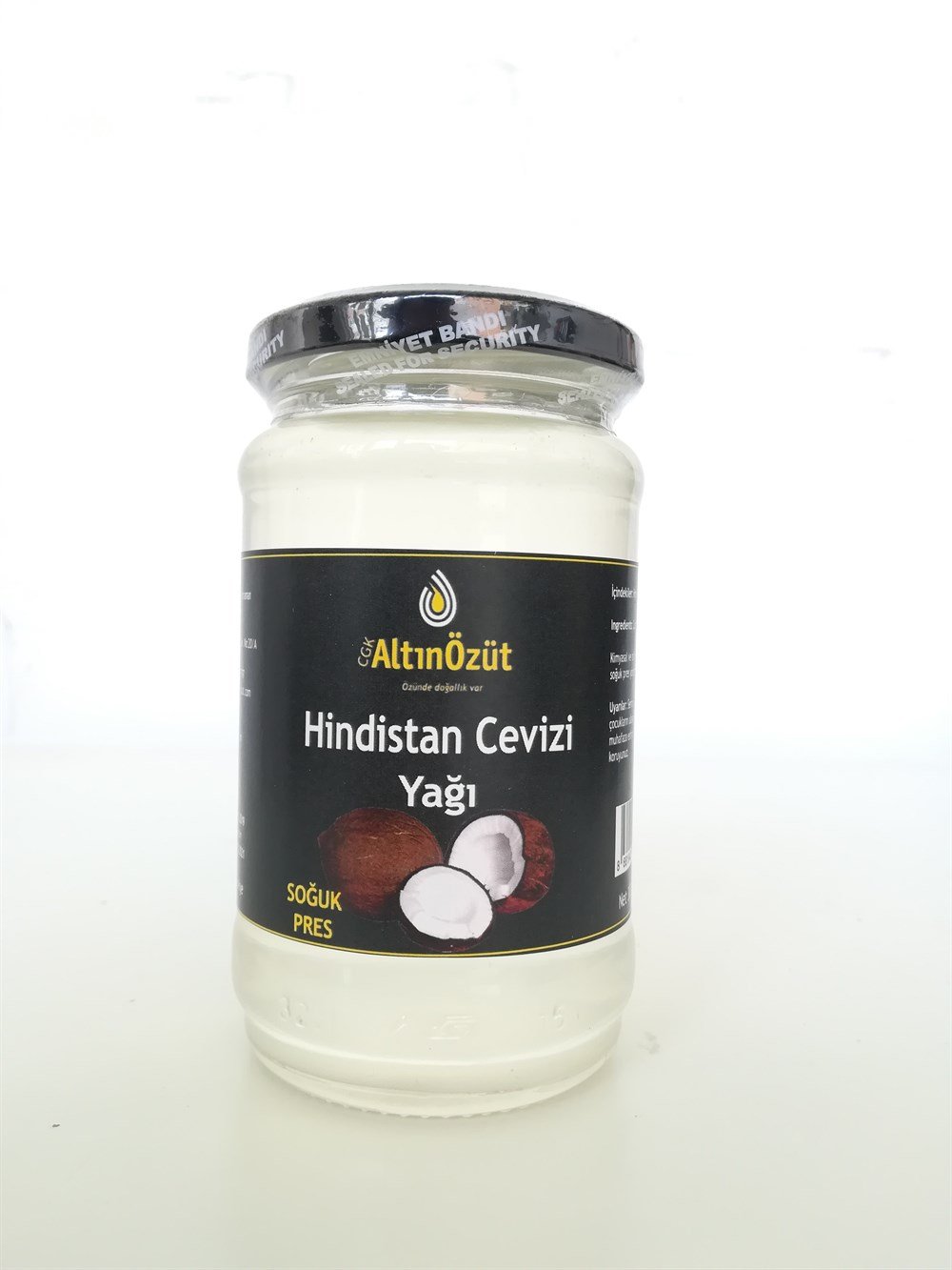AltınÖzüt Soğuk Sıkım Hindistan Cevizi Yağı 300 ml
