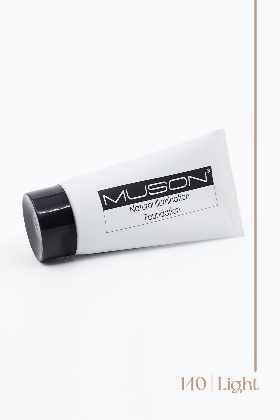 Muson Natural illumination Tube Foundation - 50 ml