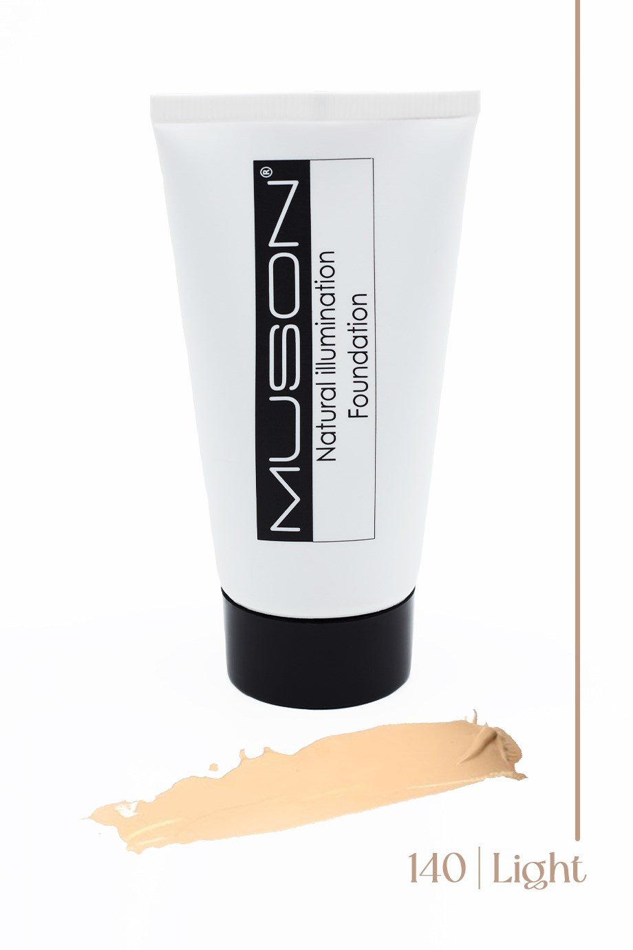 Muson Natural illumination Tube Foundation - 50 ml