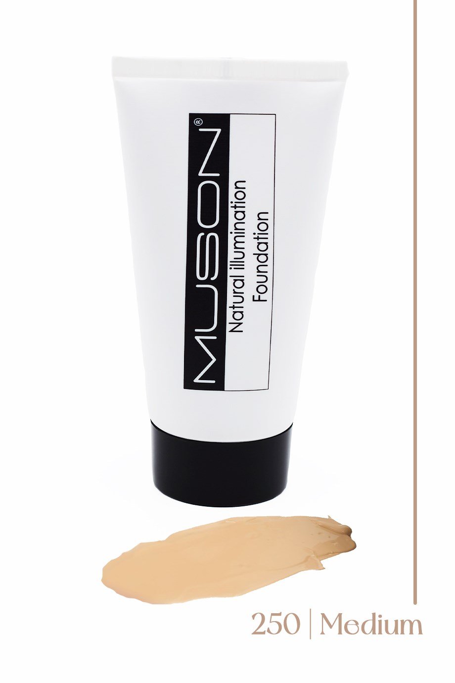 Muson Natural illumination Tube Foundation - 50 ml